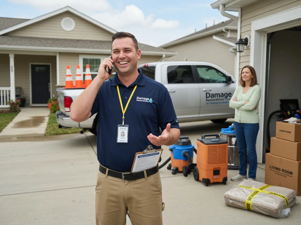 Water Damage Restoration Kylertown, PA FAQs
